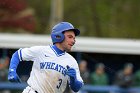 Baseball vs Babson  Wheaton College Baseball vs Babson during NEWMAC Championship Tournament. - (Photo by Keith Nordstrom) : Wheaton, baseball, NEWMAC